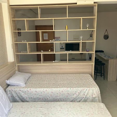 Flat Em Olimpia Com Churrasqueira 外观 照片